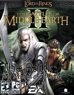 Box art for The Battle for Middle-Earth II SDK v2