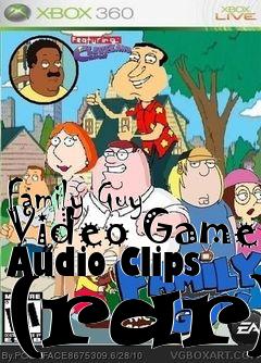 Box art for Family Guy Video Game Audio Clips (rar)
