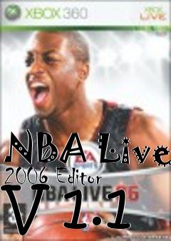 Box art for NBA Live 2006 Editor V 1.1