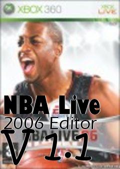 Box art for NBA Live 2006 Editor V 1.1