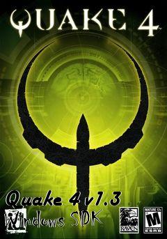 Box art for Quake 4 v1.3 Windows SDK