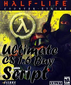 Box art for Ultimate CS 1.6 Buy Script