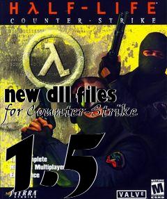 Box art for new dll-files for Counter-Strike 1.5