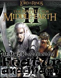 Box art for BFME2 Worldbuilder Features and Map ini