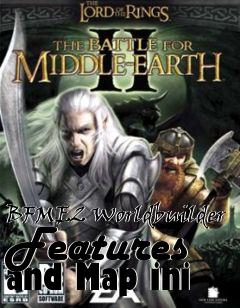 Box art for BFME2 Worldbuilder Features and Map ini