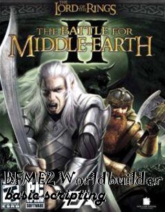 Box art for BFME2 Worldbuilder basic scripting