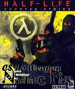 Box art for CS 1.6 Weapon Name Fix