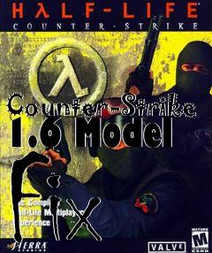 Box art for Counter-Strike 1.6 Model Fix