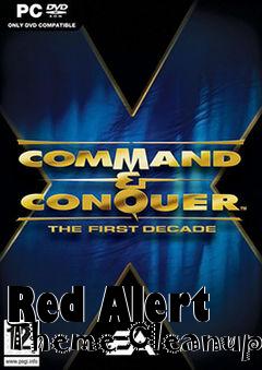 Box art for Red Alert Theme Cleanup