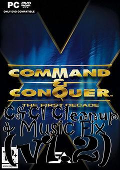 Box art for C&C1 Cleanup & Music Fix (v1.2)