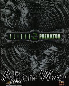 Box art for Alien War