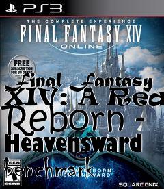 Box art for Final Fantasy XIV: A Realm Reborn - Heavensward benchmark