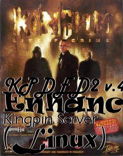 Box art for KPDED2 v.4 Enhanced Kingpin Server (Linux)