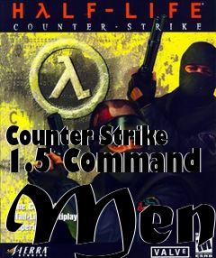 Box art for Counter-Strike 1.5 Command Menu