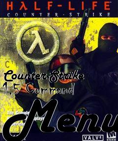 Box art for Counter-Strike 1.5 Command Menu