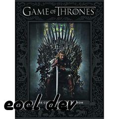 Box art for eocl dev