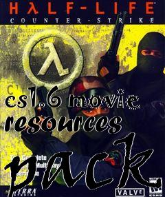 Box art for cs1.6 movie resources pack