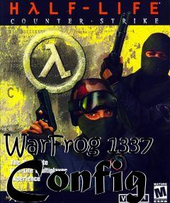 Box art for WarFrog 1337 Config