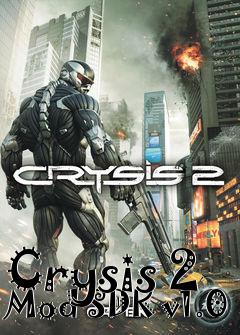 Box art for Crysis 2 Mod SDK v1.0