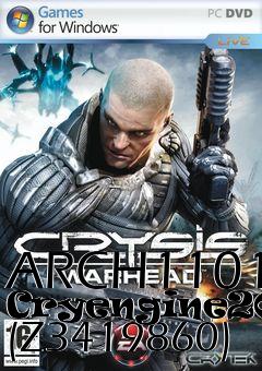 Box art for ARCH1101 Cryengine2012 (Z3419860)