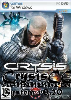 Box art for CrysisCC Administration System v0.20