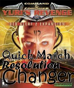 Box art for Quick Match Resolution Changer