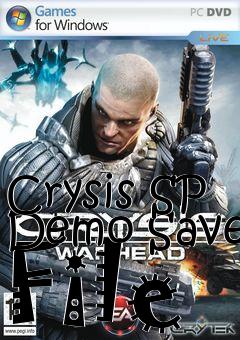 Box art for Crysis SP Demo Save File