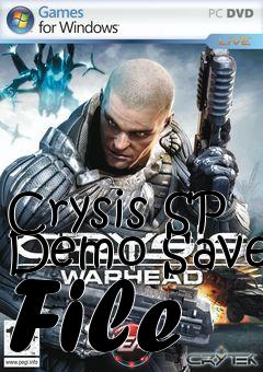 Box art for Crysis SP Demo Save File