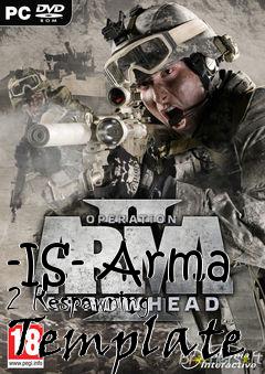 Box art for -IS- Arma 2 Respawning Template