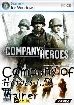 Box art for Company of Heroes 1.50 Trainer