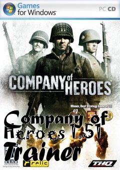 Box art for Company of Heroes 1.51 Trainer