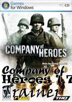 Box art for Company of Heroes 1.71 Trainer