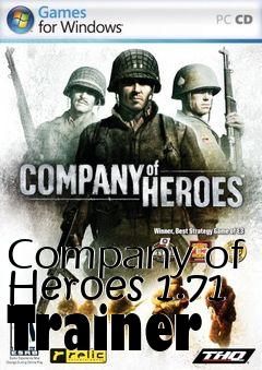 Box art for Company of Heroes 1.71 Trainer