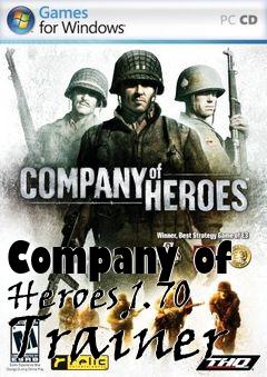 Box art for Company of Heroes 1.70 Trainer