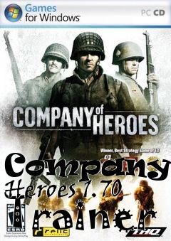 Box art for Company of Heroes 1.70 Trainer