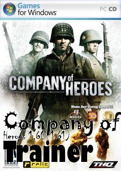 Box art for Company of Heroes 1.60(1.61) Trainer