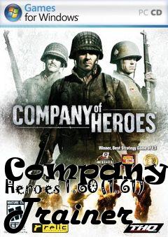 Box art for Company of Heroes 1.60(1.61) Trainer