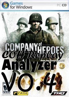 Box art for COH Replay Analyzer v0.4