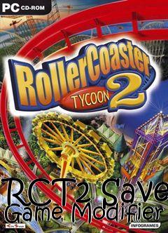 Box art for RCT2 Save Game Modifier
