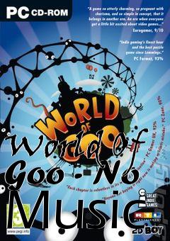 Box art for World Of Goo - No Music