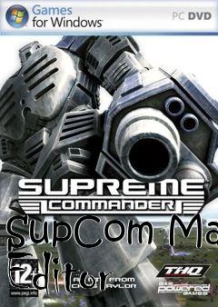 Box art for SupCom Map Editor