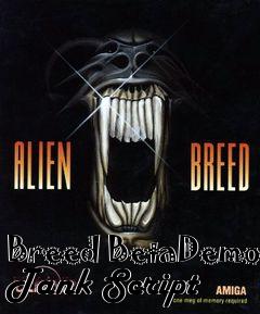Box art for Breed BetaDemo Tank Script