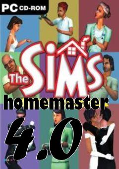 Box art for homemaster 4.0