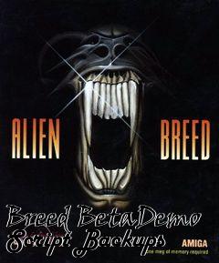 Box art for Breed BetaDemo Script Backups