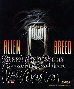Box art for Breed BetaDemo OperationBeachhead V2beta