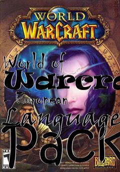 Box art for World of Warcraft - European Language Pack