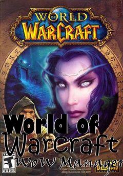 Box art for World of Warcraft - WoW Manager