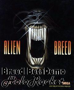 Box art for Breed BetaDemo HoloRocket