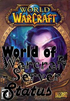 Box art for World of Warcraft - Server Status