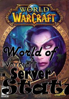 Box art for World of Warcraft - Server Status